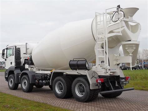 Truck Mixer 8m3 | Machinery & International Trading