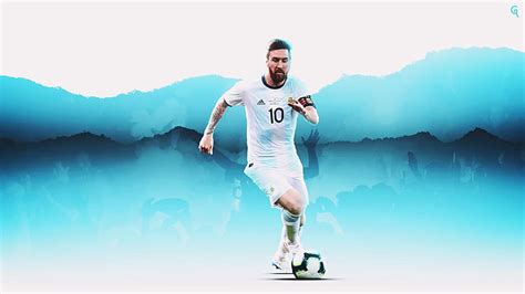 Hd Wallpaper Soccer Lionel Messi Argentina National Football Team Wallpaper Flare