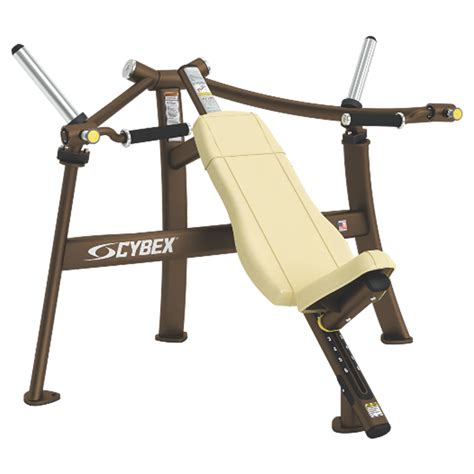 Cybex Advanced Training Plate Loaded Incline Press Used Gym Equipment