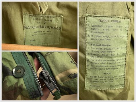 Vintage Camo Jacket British Army Dpm 1968 Pattern Ea Gem