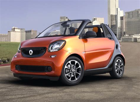 Mercedes Benz Recalls Smart Fortwo And Smart Fortwo Cabriolet Vehicles
