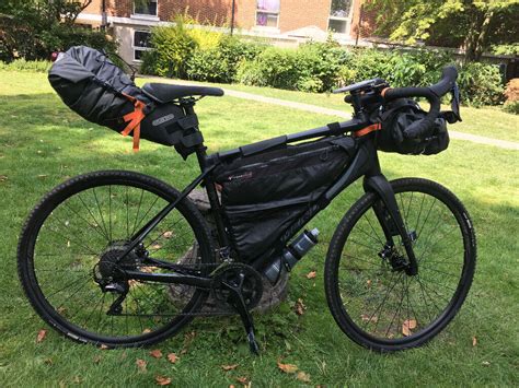 Merida Silex 400 Gravel Bike Bikepacking Setup In Kensington London