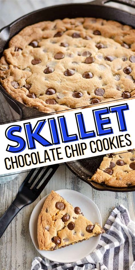 Cast Iron Skillet Cookie