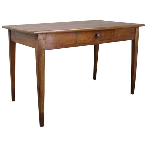 Beautifully Grained Antique Cherry Writing Table Writing Table Table