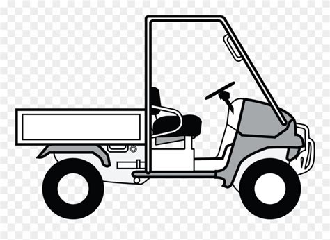 Utility Task Vehicles Clipart 494066 Pinclipart