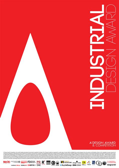 A Design Award And Competition Posters