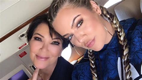 Khloe Kardashian Responds To Kris Jenners Favorite Daughter Comment Life And Style