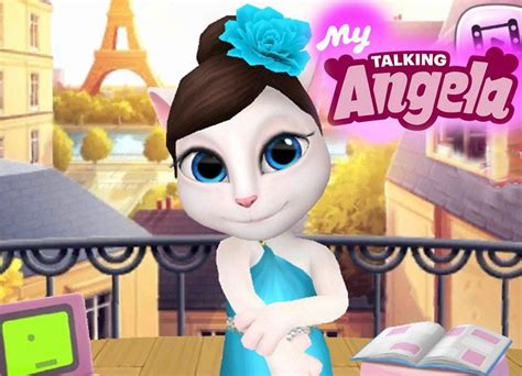 My Talking Angela Cute Morning Startup Activity Gameplay Trailer Youtube