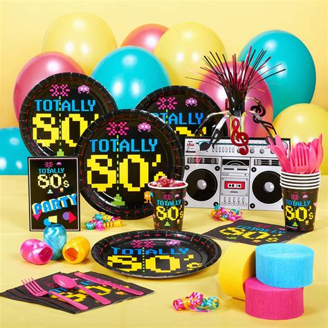 80s Birthday Party Decorations Totally 80 S Special Events Party Supply