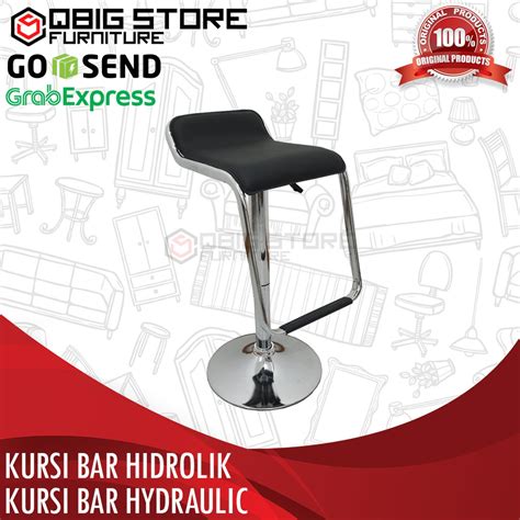 Jual Kursi Bar Hidrolik Kursi Bar Hydraulic Bar Stool Bangku Makan