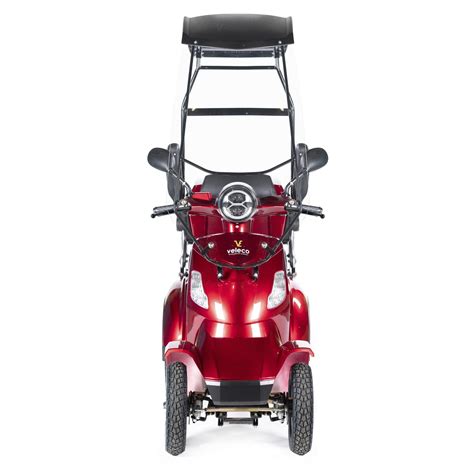 4 Wheeled Electric Mobility Scooter 1000w Veleco Faster With Canopy Ebay
