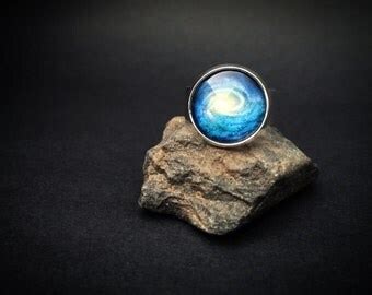 Items Similar To Time Travelling Galaxy Jewelry Ring Sci Fi Inspired