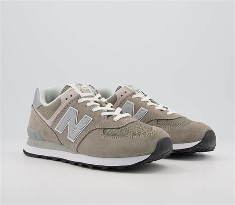 New Balance 574 Trainers Grey His Trainers