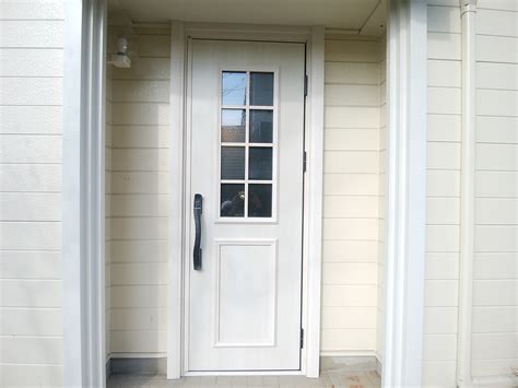 工事事例を参考に玄関ドアマイスターを選んでもらいました【YKKAPドアリモE08】 | 玄関ドアリフォームの玄関ドアマイスター