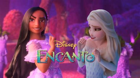 Elsa And Isabela Madrigal Tus Alas Encontrar Encanto Español