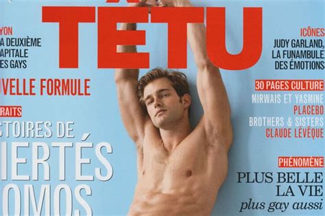 Homosexualité Têtu Le Seul Magazine Gay Français Risque De Disparaître Le Matin