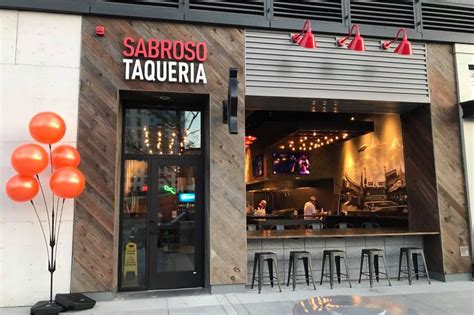 Sabroso Taqueria Debuts At Assembly Row Eater Boston
