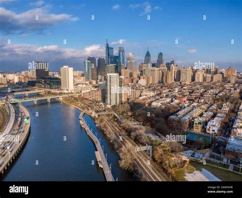 Philly Aerial View Hi Res Stock Photography And Images Alamy