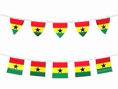 Ghana Flag Rows Flags Commercial Non Country