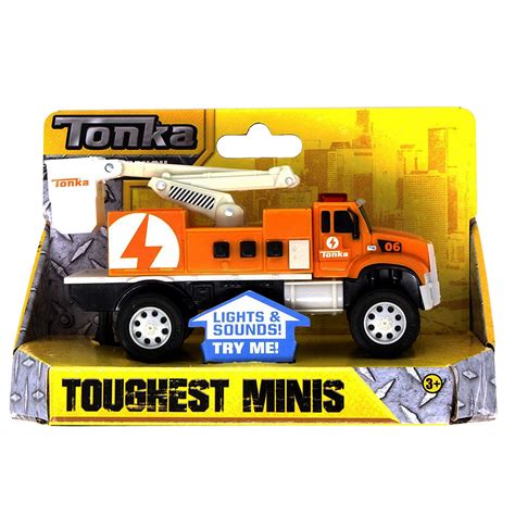 Tonka Toughest Minis Power Company Cherry Picker