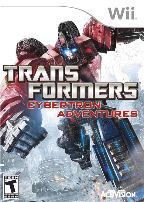 Transformers Cybertron Adventureswiiusesrb