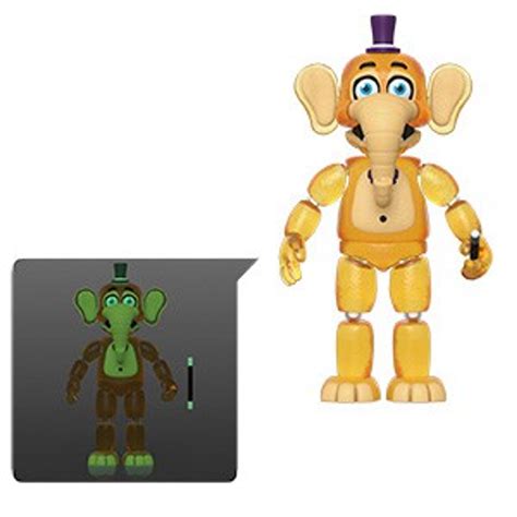 Funko Five Nights At Freddys Pizzeria Simulator Orville Elephant Action