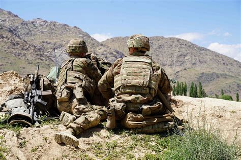 Two Us Soldiers Killed In Afghanistan As Us Taliban Talks Continue