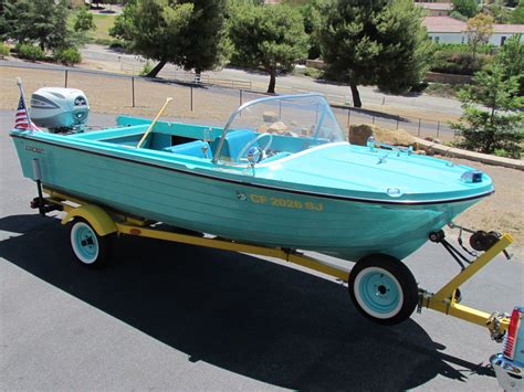 Vintage Fiberglass Runabout Boats For Sale