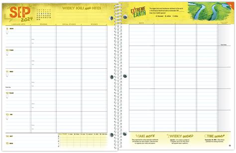 Middle School Planner Printables Free Printable Download