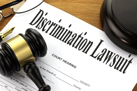 Discrimination Lawsuit Free Of Charge Creative Commons Legal 1 Image