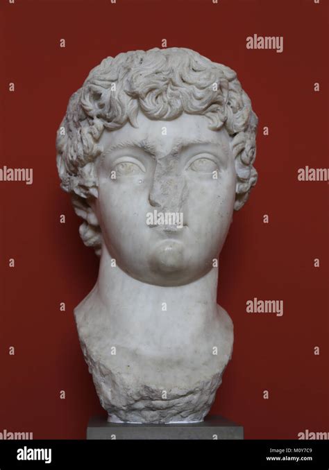 Marble Portrait Emperor Caracalla Roman Stock Photos And Marble Portrait