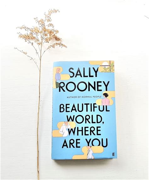 Beautiful World Where Are You By Sally Rooney Absurd Reviews