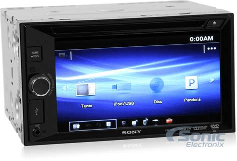 Sony Xav 68bt 62 Dvdmp3usb Car Stereo W Bluetooth And Pandora