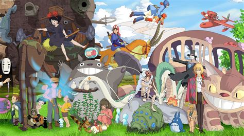 Studio Ghibli Characters Wallpapers Top Những Hình Ảnh Đẹp