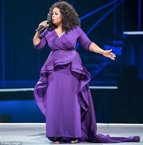 Towards A Goal Oprah Said The Message Of Her Life Is To Leave People