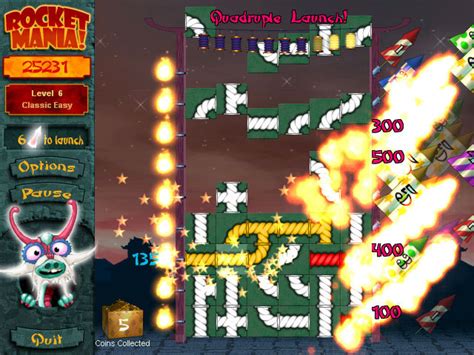 Maybe you would like to learn more about one of these? Download Rocket Mania Deluxe Full PC Game