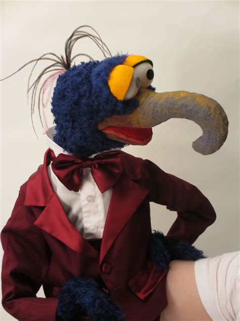 Gonzo Constructed From Foam And Fur All Clothes Are Hand Made And