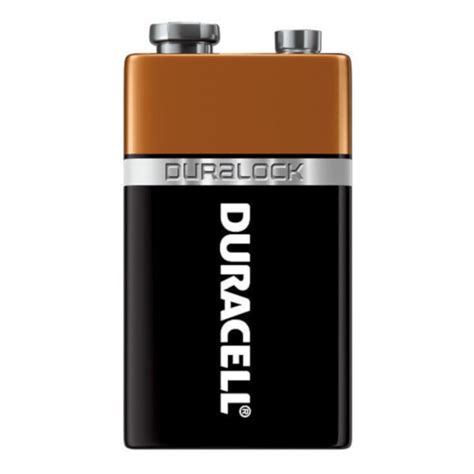 Duracell Alkaline 9 Volt Batteries 4 Pack In The 9 Volt Batteries Department At