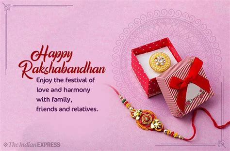 Happy Raksha Bandhan 2023 Wishes Images Quotes Status Messages Cards Photos  Pics