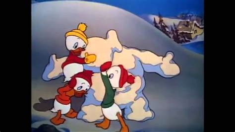 Disney Channel Donald Duck Donald S Snow Fight Youtube