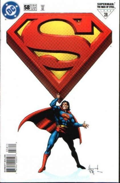 Superman The Man Of Steel 45 Superman No More Issue