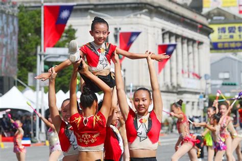 National Day Double Ten Day Celebrated With Performances Taipei Times