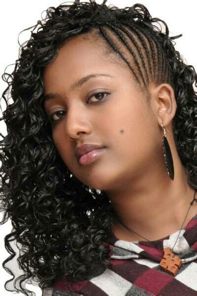 Ethiopian Creativity Hair Styles For Black Women African American