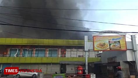 Kebakaran Di Pasar Kembang Surabaya Lantai Dua Ludes TIMES Indonesia