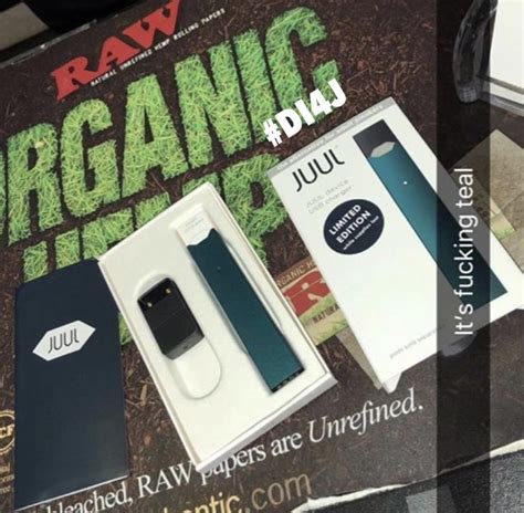 Is this real?(Limited edition TEAL juul) : juul