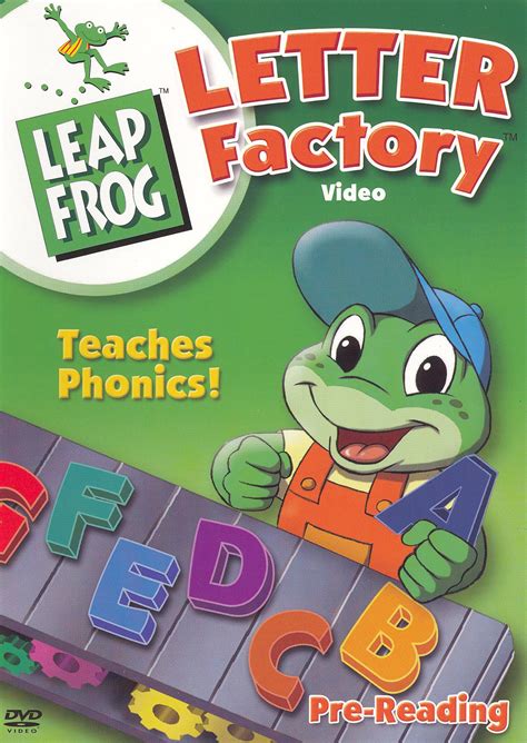 Best Buy Leapfrog Letter Factory Dvd 2003