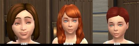 Face And Body Freckles By Nyakai At Mod The Sims Sims 4