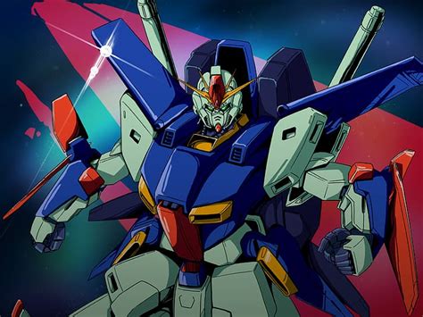 Hd Wallpaper Anime Mechs Super Robot Wars Mobile Suit Gundam Zz Zz
