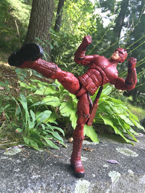 Review Sdcc Marvel Legends 12 Daredevil Exclusive Figure Marvel Toy