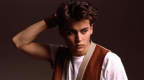 Young Johnny Depp Wallpapers Wallpaper Cave